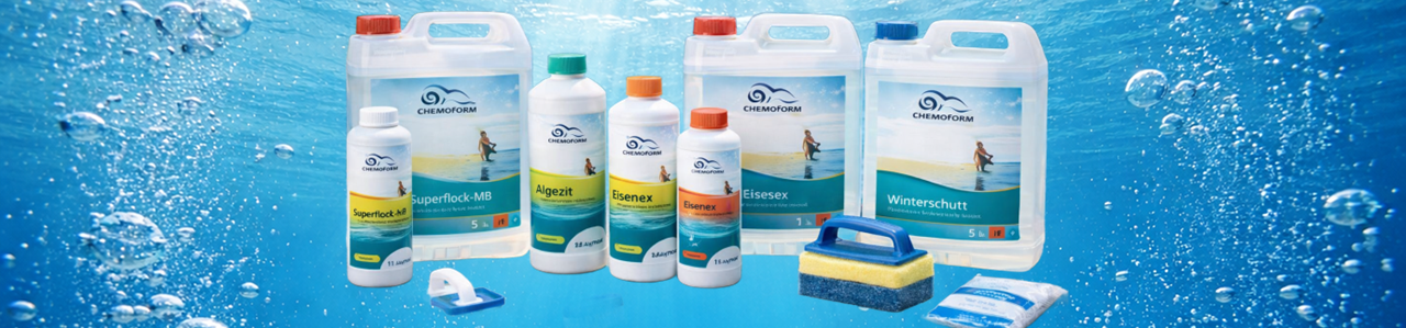 Flockung & Algen & Winterschutz